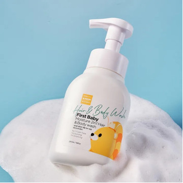 MOTHER-K FIRST 2in1洗髮沐浴慕斯 290ml