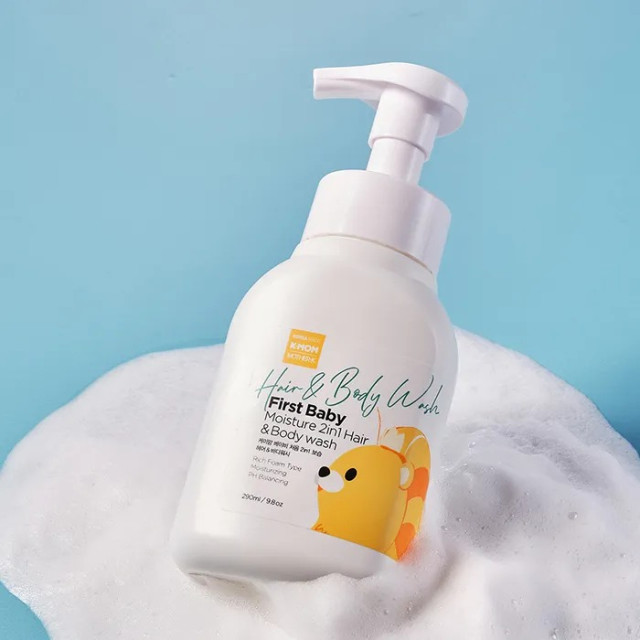 MOTHER-K FIRST 2in1洗髮沐浴慕斯 290ml