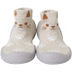Ggomoosin 學步襪鞋 - 奶油短毛貓