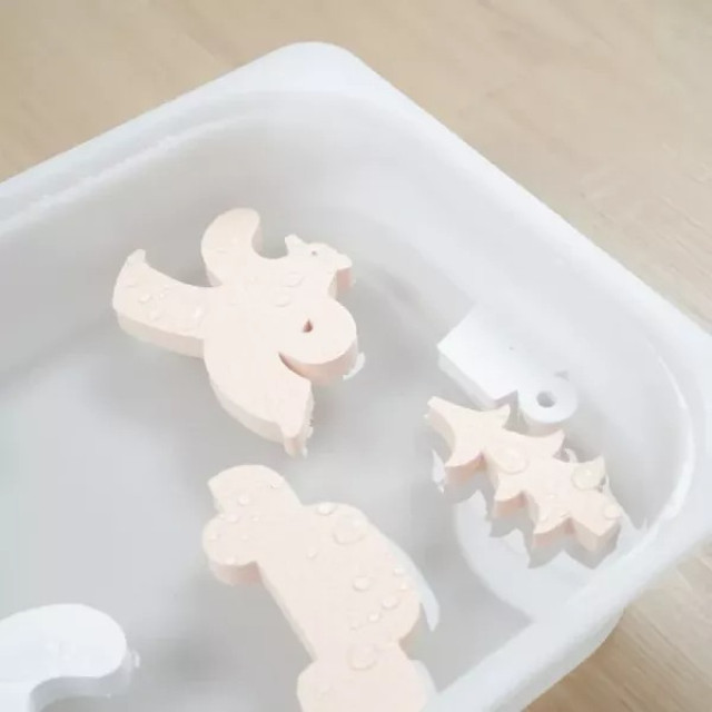 Pato Pato 洗澡玩具 - 北極熊愛洗澡