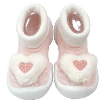 Ggomoosin 學步襪鞋 -粉紅小甜心