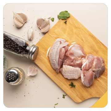 永圻 超嫩切塊雞腿肉 200g (食用仍需留意碎骨)(須清洗再料理)