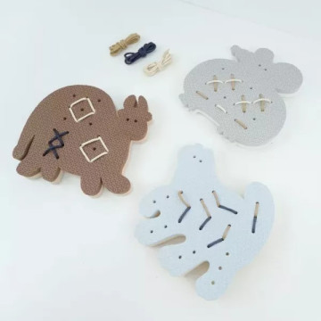 Pato Pato 生肖動物主題穿線板