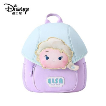 Disney 迪士尼 Q版造型揹包 ELSA