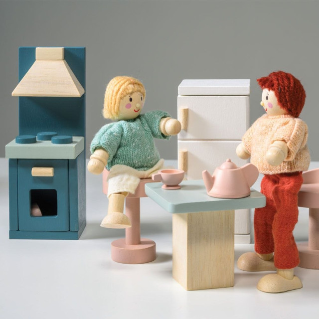 Mentari 歐式典雅廚房