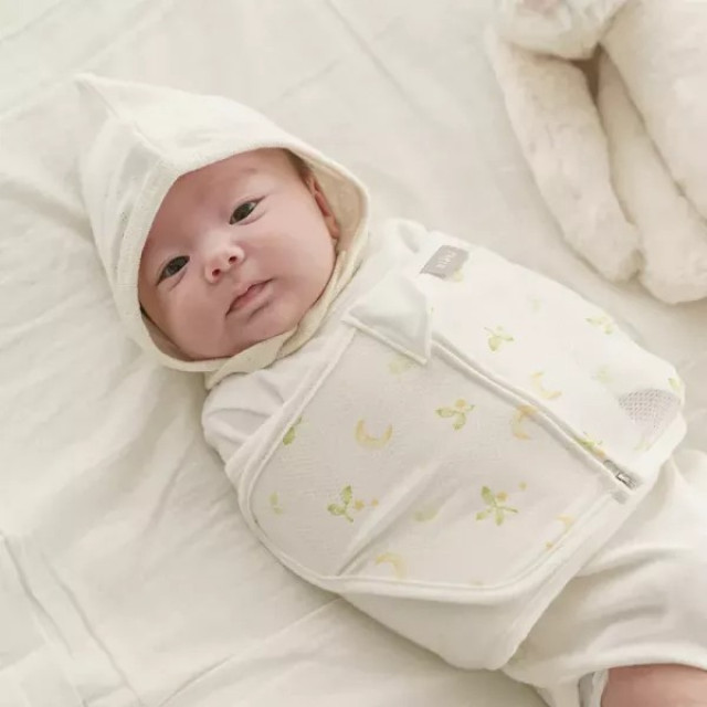 Elava 韓國 嬰兒安撫包巾/肚圍