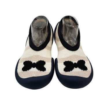 Ggomoosin 學步襪鞋 - 小小蝴蝶結 (短版)