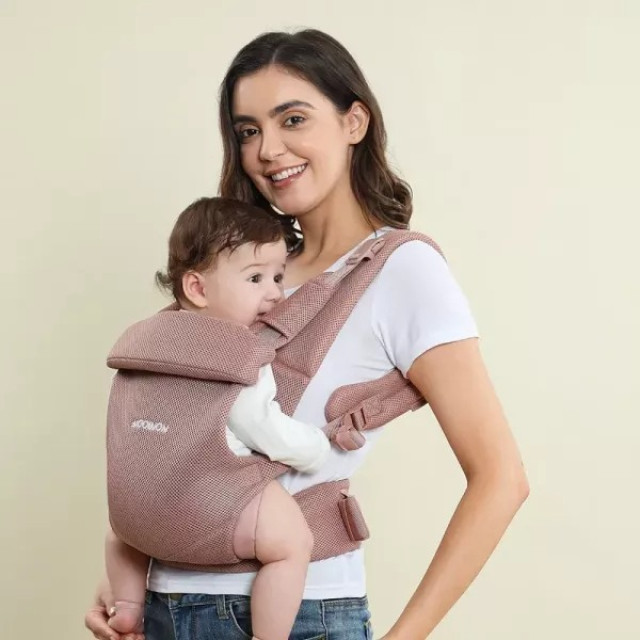MOOIMOM 沐伊孕哺 3D透氣包覆式嬰幼兒揹巾