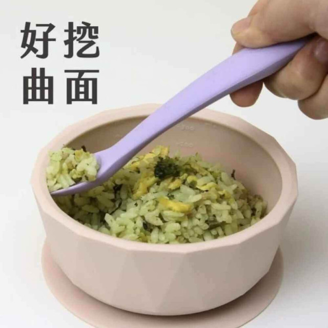 2angels 矽膠鑽石吸盤學習餐碗