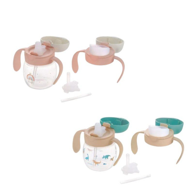 Richell 利其爾 TLI第四代三階段水杯組合