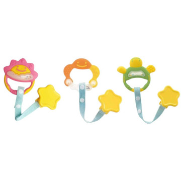 Richell 利其爾 固齒器附固定夾(盒裝)