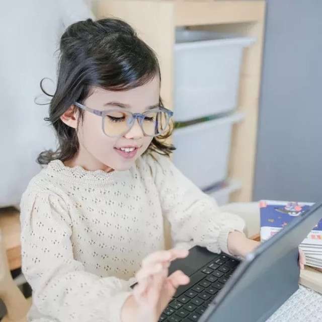 KiGO 功能型濾藍光兒童眼鏡(3Y+)