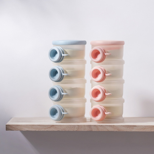 小獅王辛巴 溜滑梯專利衛生奶粉盒