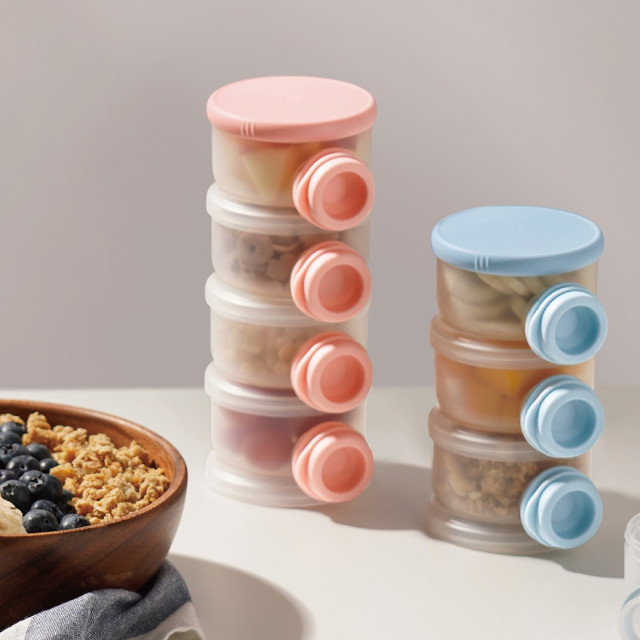 小獅王辛巴 溜滑梯專利衛生奶粉盒