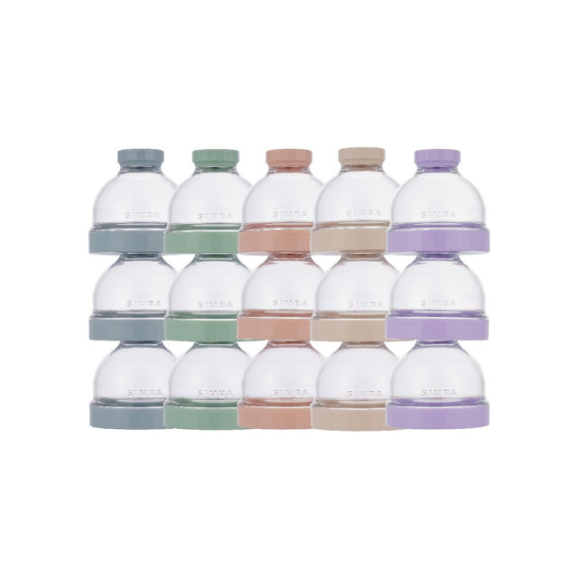 小獅王辛巴 神奇定量奶粉罐