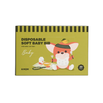 MOTHER-K 小淘氣拋棄式柔軟圍兜(20入)