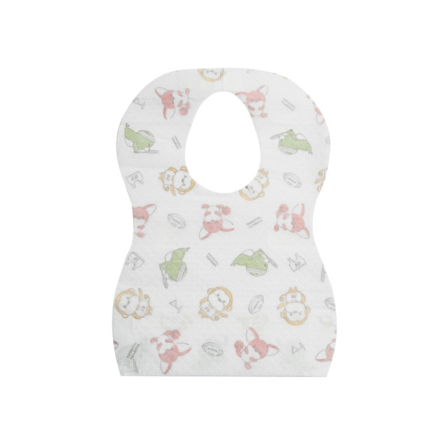 MOTHER-K 小淘氣拋棄式柔軟圍兜(20入)