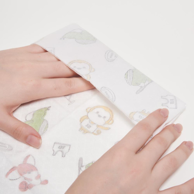 MOTHER-K 小淘氣拋棄式柔軟圍兜(20入)