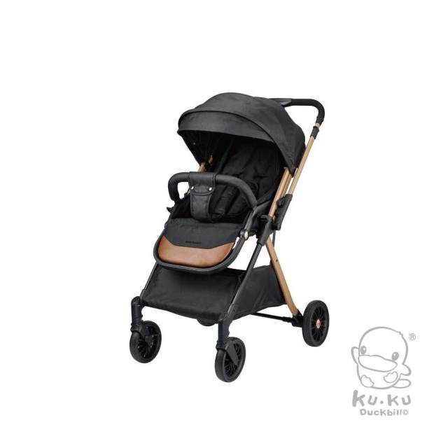 *宅配免運*KUKU酷咕鴨 高景觀換向手推車