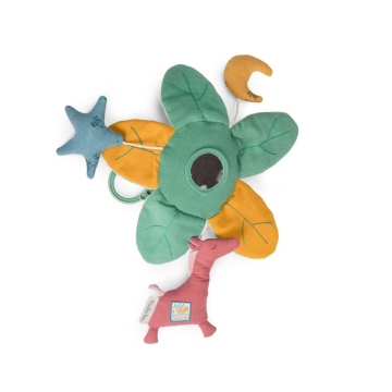 Moulin Roty 多功能吊掛安撫鈴-在麵包樹下