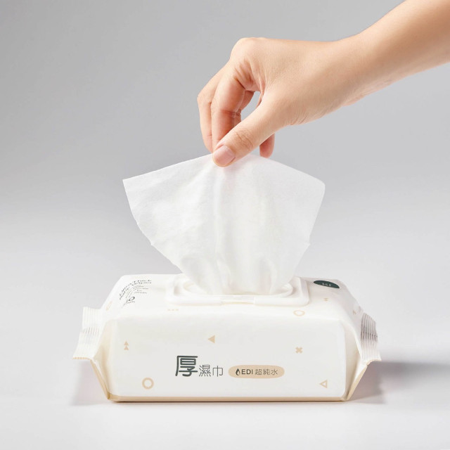 酷咕鴨 KUKU PLUS EDI超純水嬰兒手口厚濕巾24包/箱