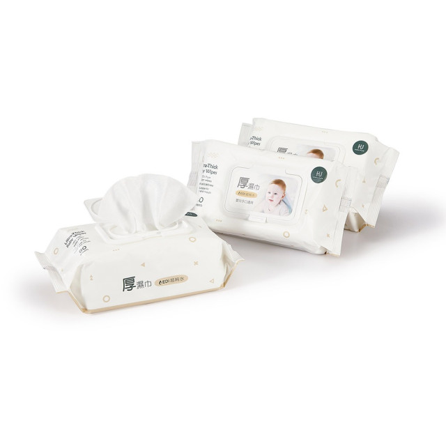 酷咕鴨 KUKU PLUS EDI超純水嬰兒手口厚濕巾24包/箱