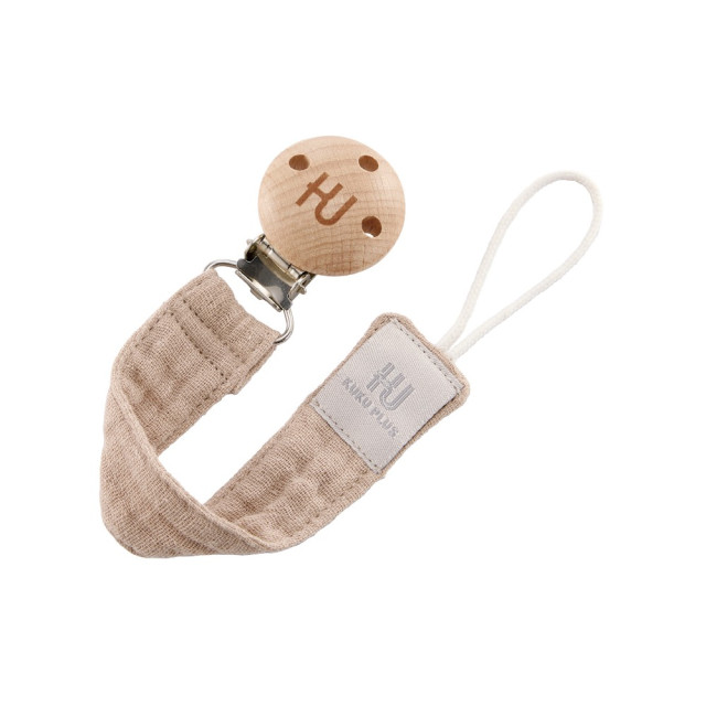 酷咕鴨 KUKU PLUS 櫸木安撫奶嘴夾