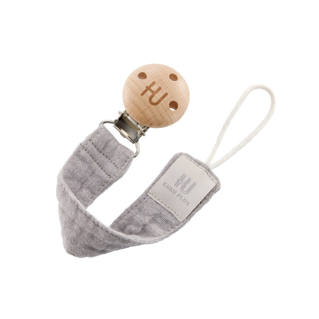 酷咕鴨 KUKU PLUS 櫸木安撫奶嘴夾