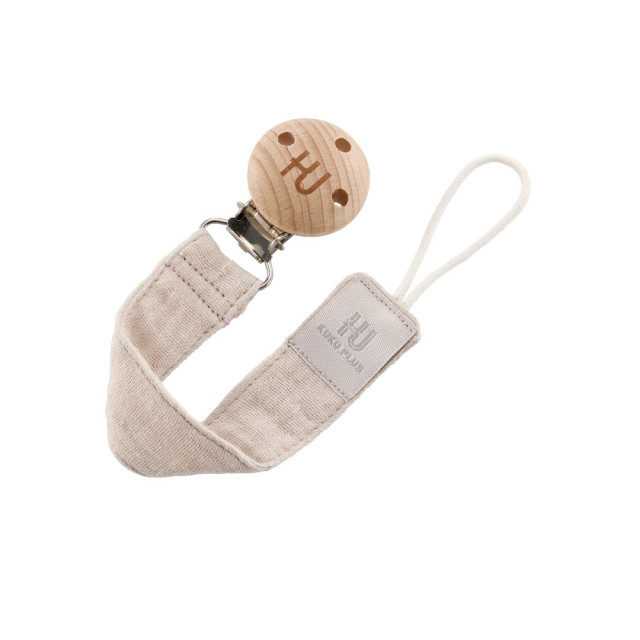 酷咕鴨 KUKU PLUS 櫸木安撫奶嘴夾