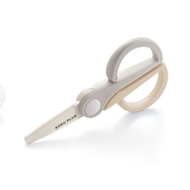 酷咕鴨 KUKU PLUS寶寶陶瓷食物剪