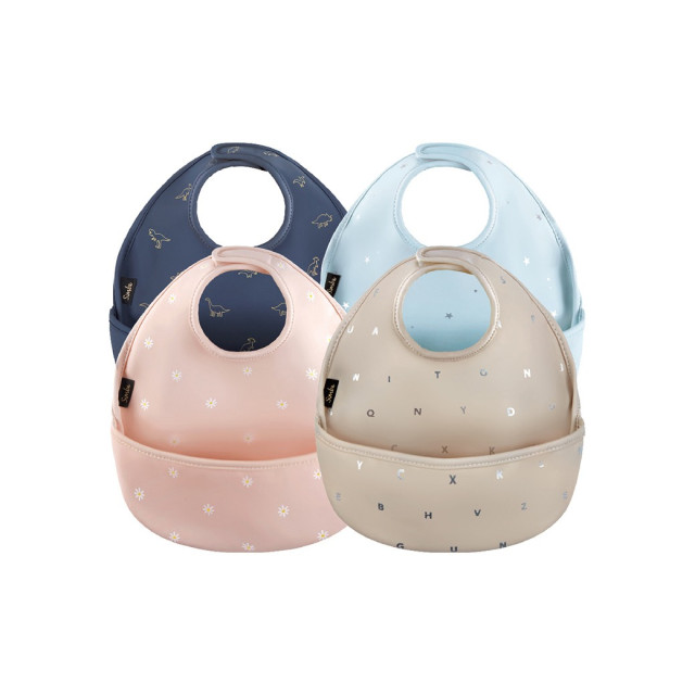 小獅王辛巴 好吃防水圍兜