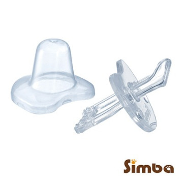 小獅王辛巴 拇指型安撫奶嘴-附蓋