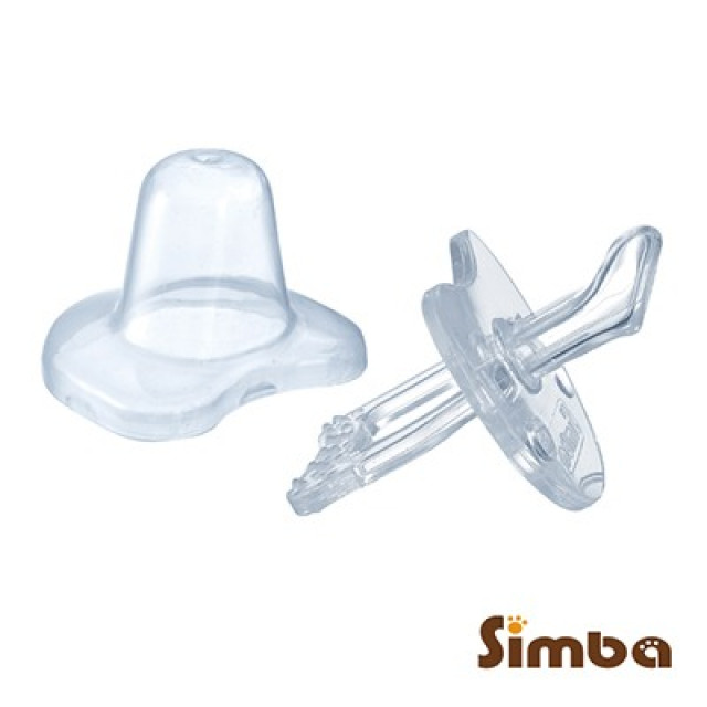小獅王辛巴 拇指型安撫奶嘴-附蓋