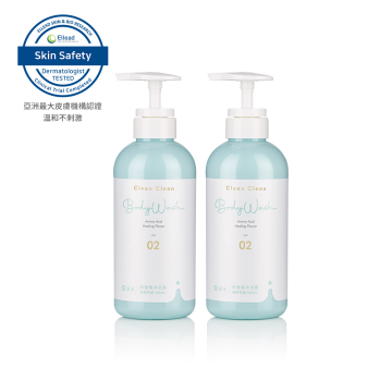 淨淨 胺基酸沐浴露標準瓶500ml