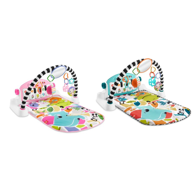 費雪 可愛動物鋼琴健身器