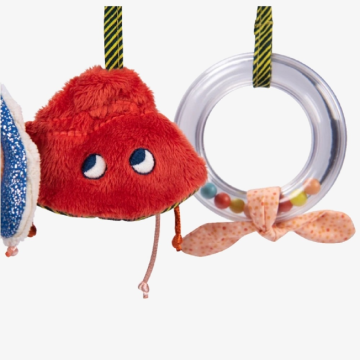 Moulin Roty 多功能螺旋吊掛安撫鈴-波利歷險記