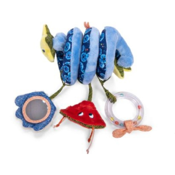 Moulin Roty 多功能螺旋吊掛安撫鈴-波利歷險記