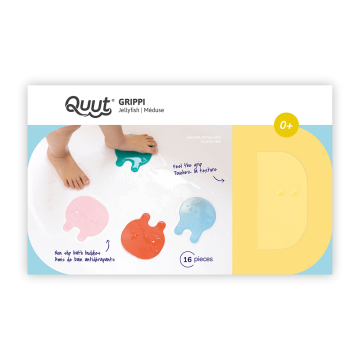 Quut 止滑吸盤貼-章魚(16pcs)