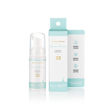 淨淨 胺基酸沐浴慕斯隨身瓶50ml