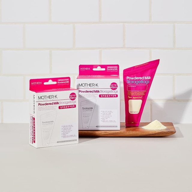 MOTHER-K 奶粉儲存袋 240ml 30入