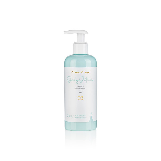 淨淨 復活草植潤水凝乳 療癒花語300ml