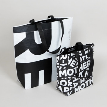 MOTHER-K 永續防水購物袋(中)