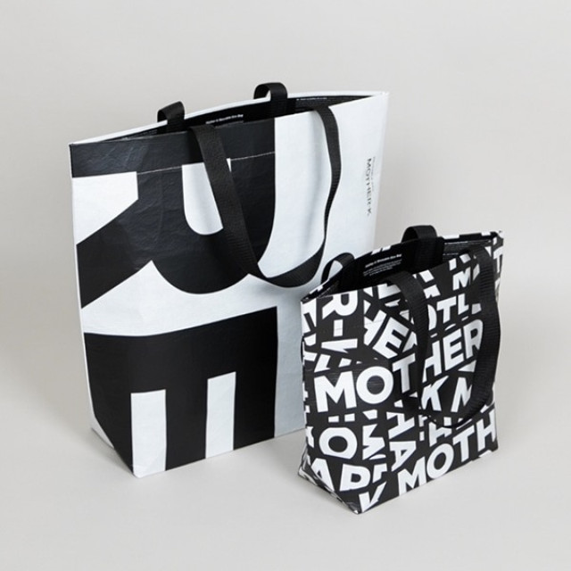 MOTHER-K 永續防水購物袋(中)