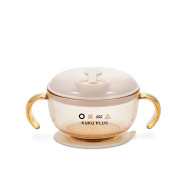 KUKU PLUS PPSU 寶寶多功能學習吸盤碗