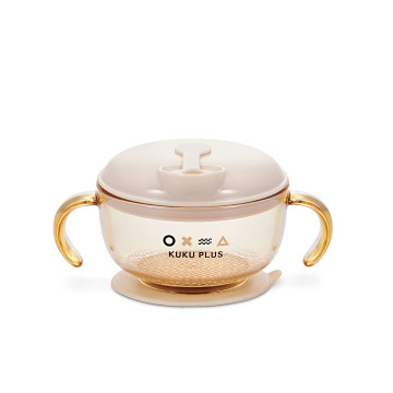 KUKU PLUS PPSU 寶寶多功能學習吸盤碗