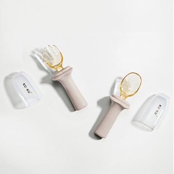 KUKU PLUS PPSU 寶寶學習餐具組