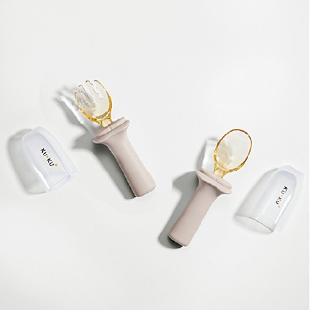 KUKU PLUS PPSU 寶寶學習餐具組