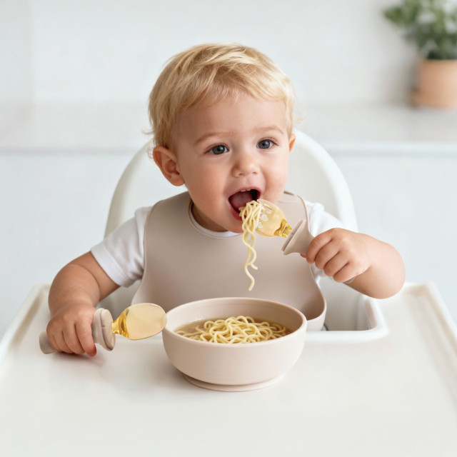 KUKU PLUS PPSU 寶寶學習餐具組