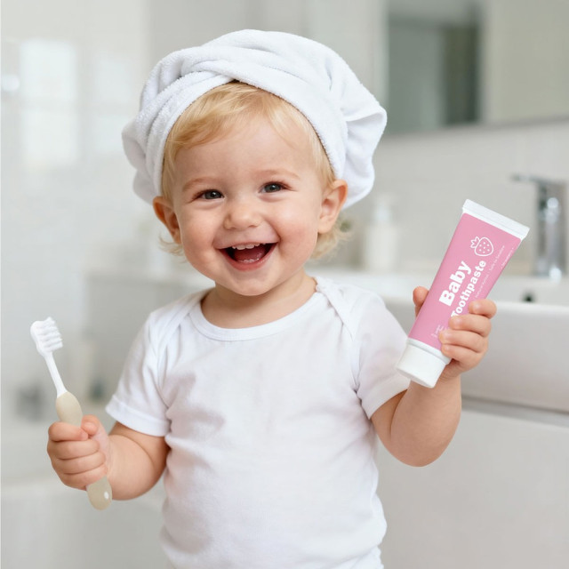 酷咕鴨 KUKU PLUS 酵素幼兒牙膏