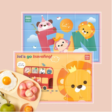 MOTHER-K 小淘氣拋棄式餐桌墊(20入)